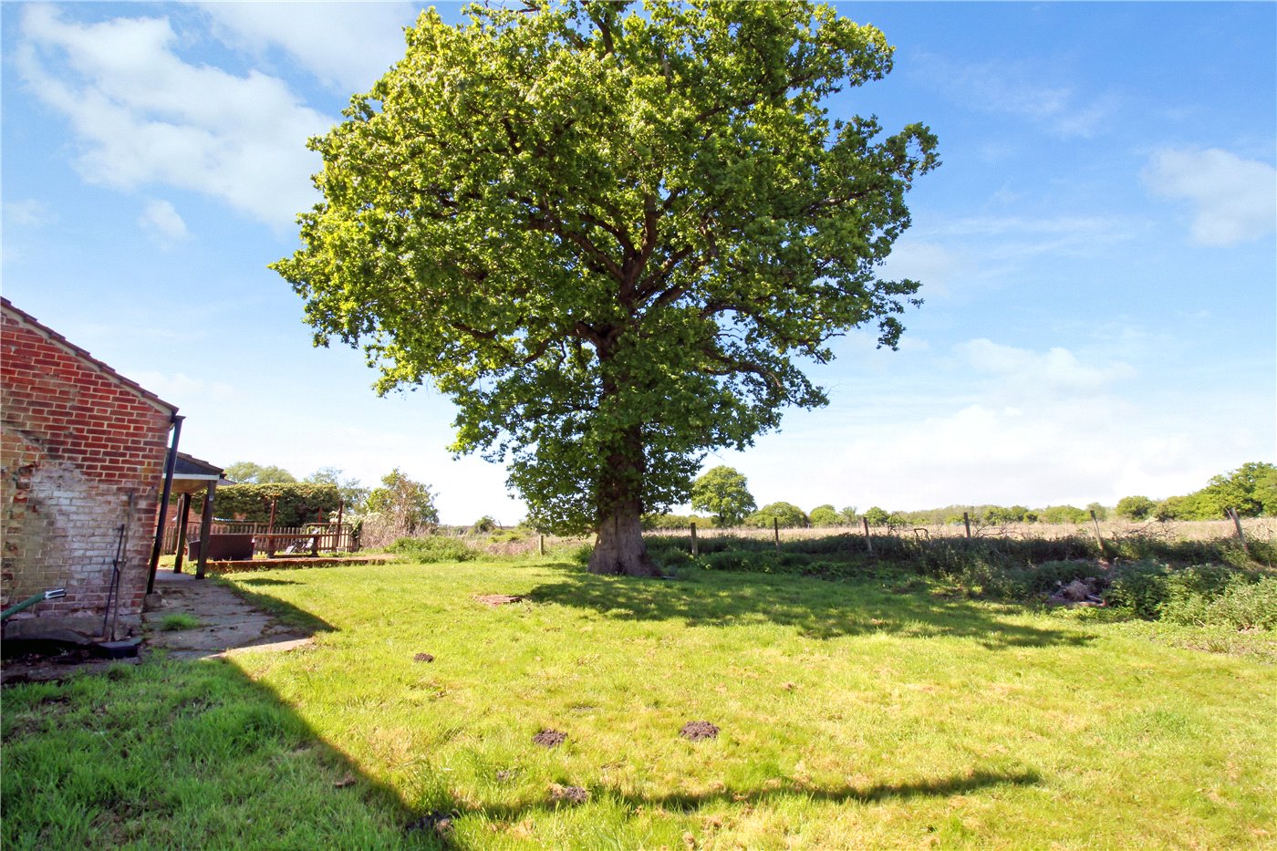 Farmhouse Garden